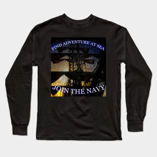 Join the Navy Long Sleeve T-Shirt